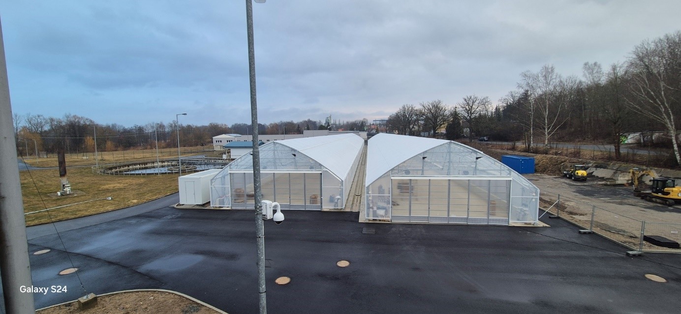 Práce na sušárně v Chebu jdou do finále