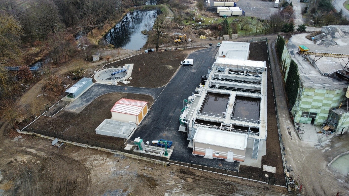Nová ČOV V Blatné předána investorovi