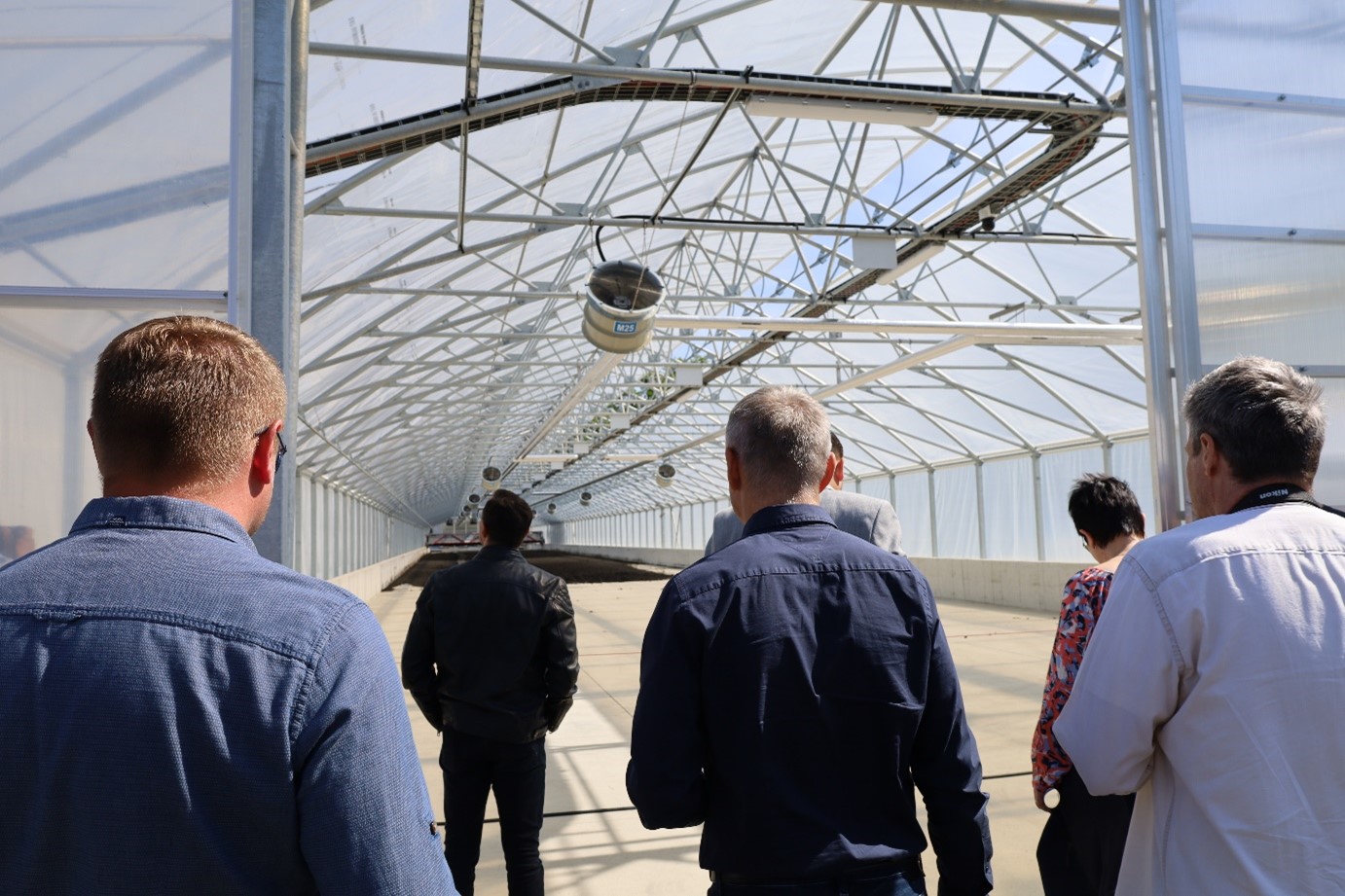 Solární sušárna v Chebu – den otevřených dveří