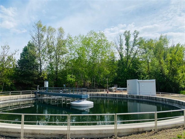 ČOV KLADNO – DUBÍ – zahájení zkušebního provozu a předání stavby