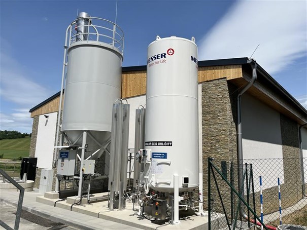 ÚV Pokojovice – předání díla