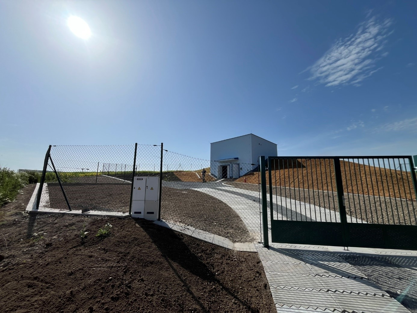 Zemní vodojem Tuchoměřice – jdeme do finále