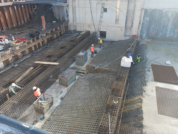 Definitivní uzávěr plavebního kanálu Troja