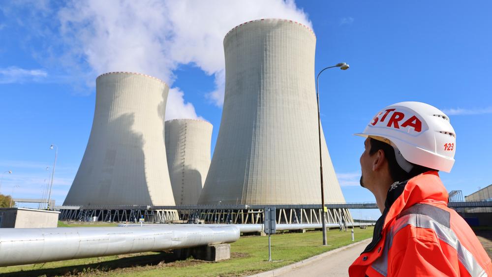 Strabag Water jako zhotovitel rekonstrukce ÚCHV - nové čiření CCHO v jaderní elektrárně Temelín