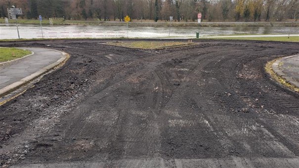 Nymburk: Vodovodní přípojky hotové, zakládání mola v plném proudu!